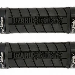 Lizard Skins Shorty Lock-On Grips W/ Clamps Grips & Road Tape