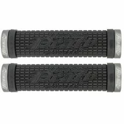 Lizard Skins Peaty Lock On Grips W/Clamps