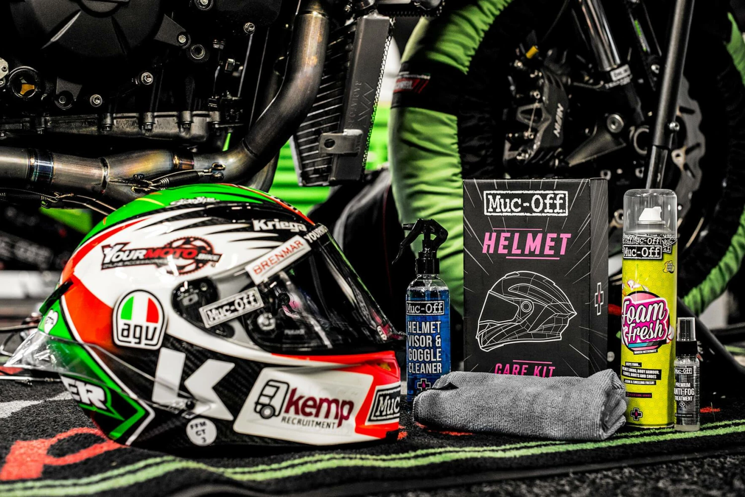 Muc-Off Foam Fresh All Purpose Cleaner 400ml Cleaners / Lubricants 5 Muc-Off Foam Fresh All Purpose Cleaner 400ml Cleaners / Lubricants