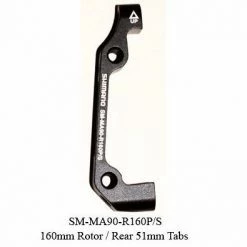 Brake Pads, Parts & Accessories Shimano XTR Disc Brake Adapters