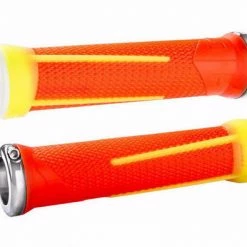 ODI AG1 V2.1 Aaron Gwin Lock On Grips W/ Clamps Bonus Pack Grips & Road Tape