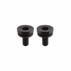 Sunlite Square Taper Rust Shield Bottom Bracket Axle Bolts Pair Bottom Brackets