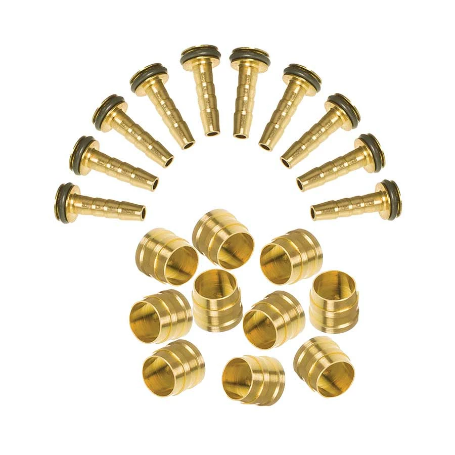 Brakes Disc Tektro Disc Brake Compression Ferrules 10pcs 1 Brakes Disc Tektro Disc Brake Compression Ferrules 10pcs