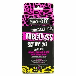 Muc-OFF Ultimate Tubeless Setup Kit Road / Gravel / CX Deep Dish