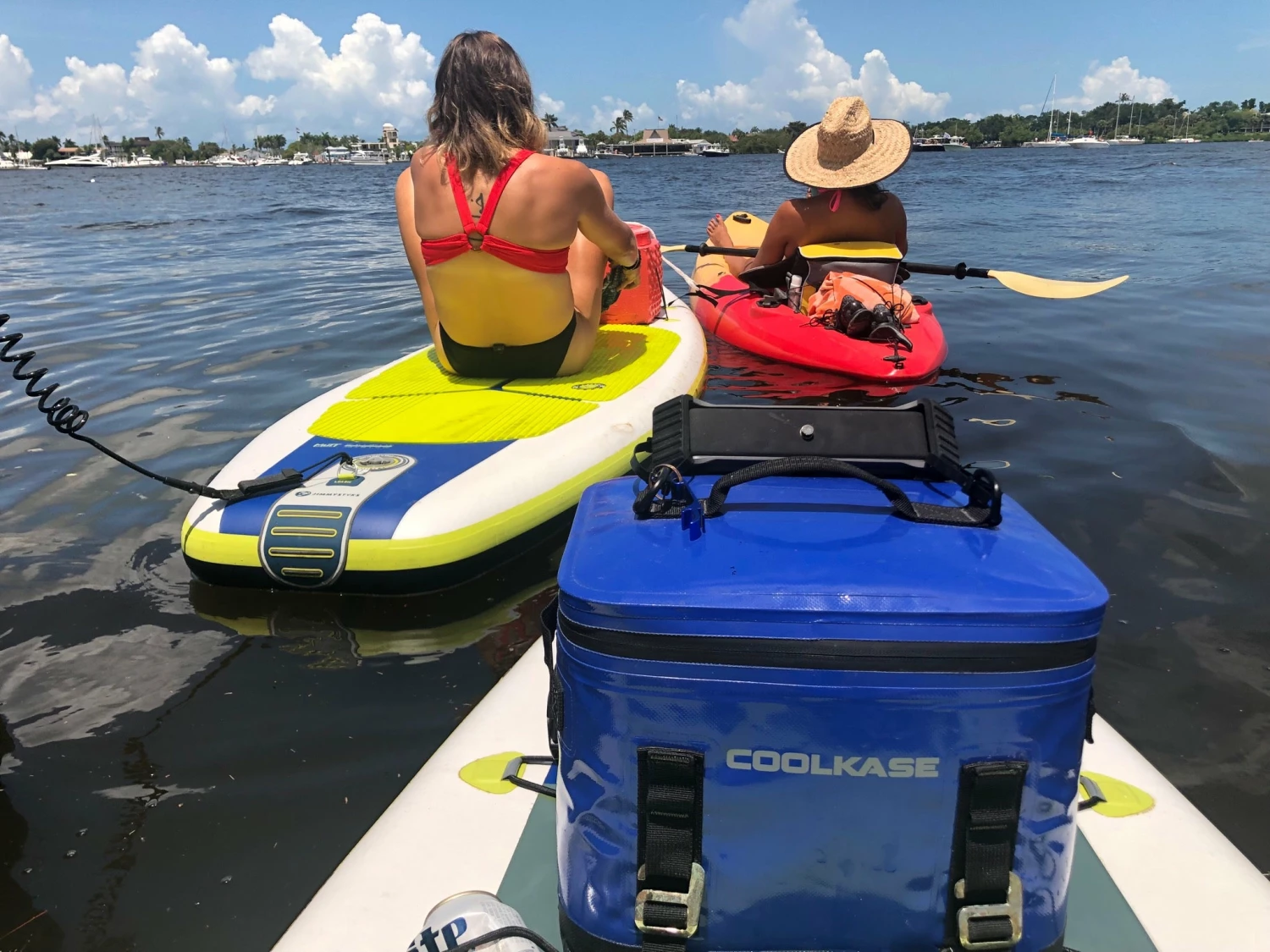 Bikase CoolKASE Rack Cooler Bag W/Shoulder Straps Bags 8 Bikase CoolKASE Rack Cooler Bag W/Shoulder Straps Bags