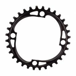 Chainrings Absolute Black Round 104 BCD NW Chainring SS/1/9/10/11/12-Speed