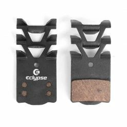 Eclypse Blackout Race Pro Disc Brake Pads W/Cooling Fins For Magura Brake Pads, Parts & Accessories