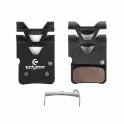 Brake Pads, Parts & Accessories Eclypse Blackout Race Pro Disc Brake Pads W/Cooling Fins For Shimano XTR BR-M965
