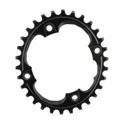 Absolute Black Oval 94 BCD 4-Bolt NW Chainring 1/9/10/11/12-Speed