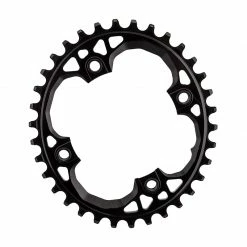 Absolute Black Oval 94 BCD 4-Bolt NW Chainring 1/9/10/11/12-Speed