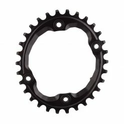 Absolute Black Oval 96 BCD XTR M9000/M9020 NW Chainring 1/9/10/11/12-Speed Chainrings