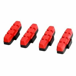 Brake Pads, Parts & Accessories Magura HS Kool Stop Hydraulic Rim Brake Pads Red 4pcs