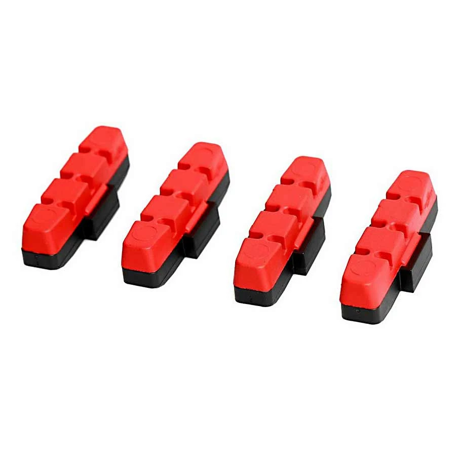 Brake Pads, Parts & Accessories Magura HS Kool Stop Hydraulic Rim Brake Pads Red 4pcs 1 Brake Pads, Parts & Accessories Magura HS Kool Stop Hydraulic Rim Brake Pads Red 4pcs