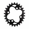 Chainrings Absolute Black Oval 64mm 4-Bolt NW Chainring 1/9/10/11/12-Speed