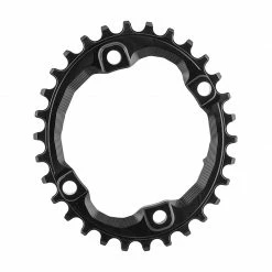 Chainrings Absolute Black Oval 96 BCD XT M8000/MT700 NW Chainring 1/9/10/11/12-Speed