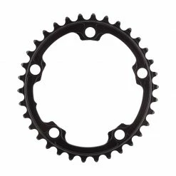 Absolute Black Oval 110mm 5-Bolt 2X Chainring 1/9/10/11/12-Speed Chainrings
