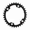 Absolute Black Oval 110mm 4-Bolt 2X Chainring 1/9/10/11/12-Speed Chainrings
