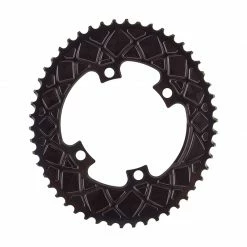 Absolute Black Oval 110mm 4-Bolt 2X Chainring 1/9/10/11/12-Speed Chainrings