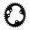 Chainrings Absolute Black Rotor Rex 76mm BCD Oval Chainring 1/9/10/11/12 Speed