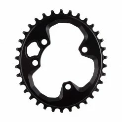 Chainrings Absolute Black Rotor Rex 76mm BCD Oval Chainring 1/9/10/11/12 Speed