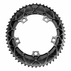 Absolute Black Oval 130 BCD 2X Chainring 1/9/10/11/12 Speed