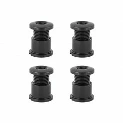 Absolute Black Premium Alloy Chainring Bolts