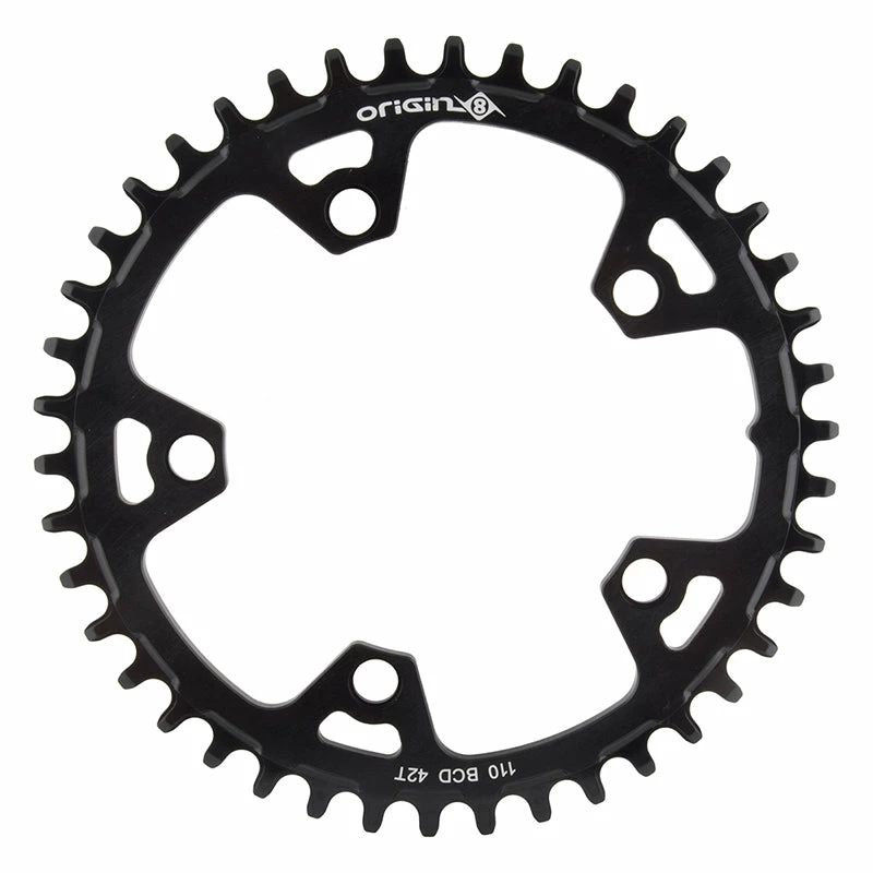 Chainrings Origin8 HoldFast 1x Chainring 10/11/12 Speed 110mm 1 Chainrings Origin8 HoldFast 1x Chainring 10/11/12 Speed 110mm