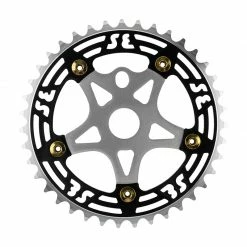 SE Bikes One Piece Alloy Chainring & Spider BMX