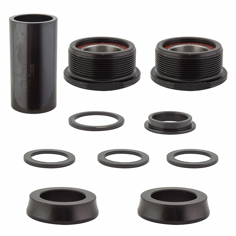 Black Ops Alloy 19mm Euro MX Bottom Bracket Eng Bottom Brackets 1 Black Ops Alloy 19mm Euro MX Bottom Bracket Eng Bottom Brackets