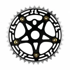 SE Bikes One Piece Alloy Chainring & Spider BMX