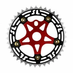 SE Bikes One Piece Alloy Chainring & Spider BMX