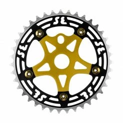 SE Bikes One Piece Alloy Chainring & Spider BMX