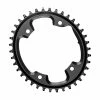 Chainrings Absolute Black Oval CX 1x NW Traction Chainring 4-Bolt 1/9/10/11/12-Speed
