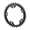 Chainrings Absolute Black Oval CX 1x NW Traction Chainring 5-Bolt 1/9/10/11/12-Speed