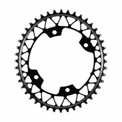 Absolute Black Gravel 1x Oval Chainring 110mm 4-Arm 1/9/10/11/12sp