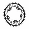 Absolute Black Gravel 1x Oval Chainring 110mm 5-Arm 1/9/10/11/12sp Chainrings