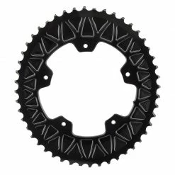 Absolute Black 2x Oval Subcompact Chainring 11/12-Speed