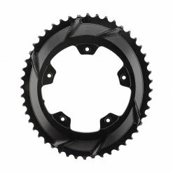 Absolute Black 2x Oval Subcompact Chainring 11/12-Speed 5 Absolute Black 2x Oval Subcompact Chainring 11/12-Speed