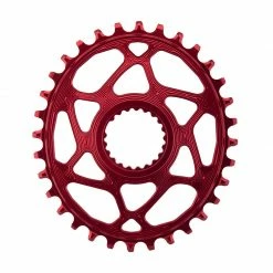 Absolute Black Oval Shimano XTR M9100/M9120 DM NW Chainring 12-Speed
