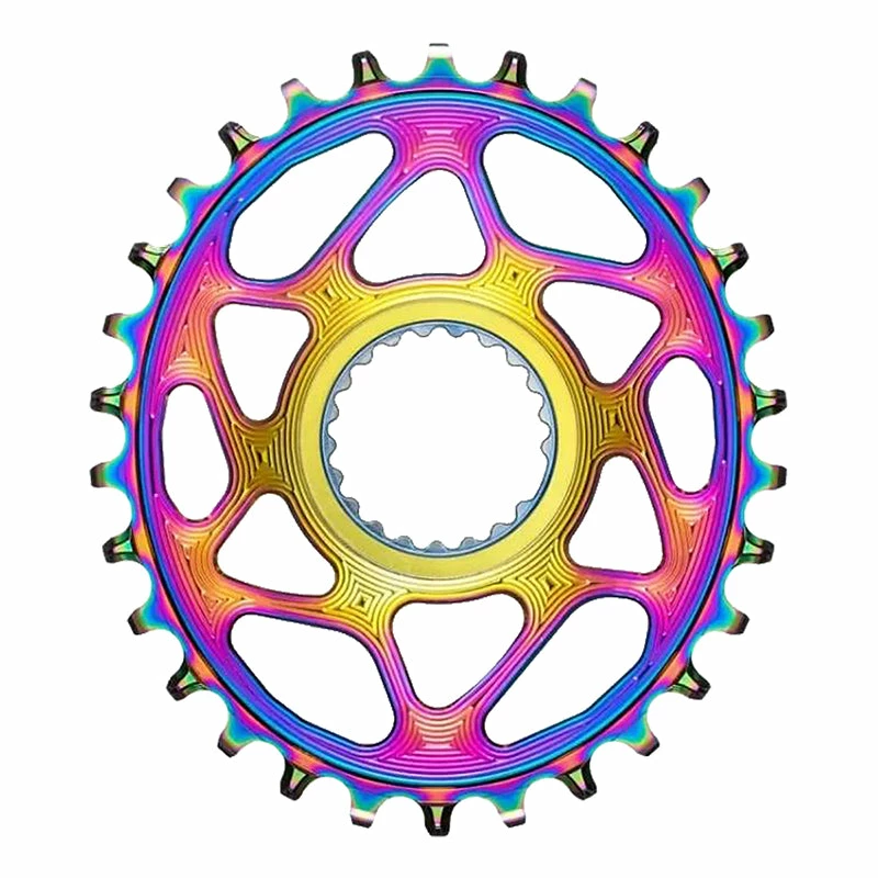 Absolute Black Oval Shimano XTR M9100/M9120 DM NW Chainring 12-Speed 3 Absolute Black Oval Shimano XTR M9100/M9120 DM NW Chainring 12-Speed