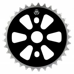 BMX Black Ops Alloy Chainring 1/2" X 1/8"
