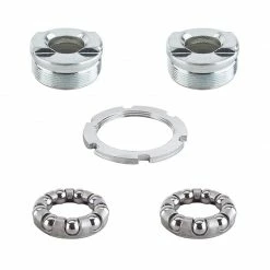 Sunlite Bottom Bracket Cup Set 3-Piece Cranks Bottom Brackets