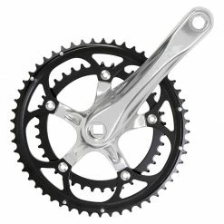Origin8 Pro Pulsion Alloy Road Crankset 9-Speed 172.5 39/53