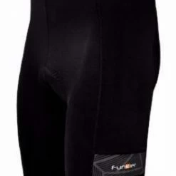 Funkier Men's Roma 7 Panel Shorts W/ B1 Pad Shorts / Pants