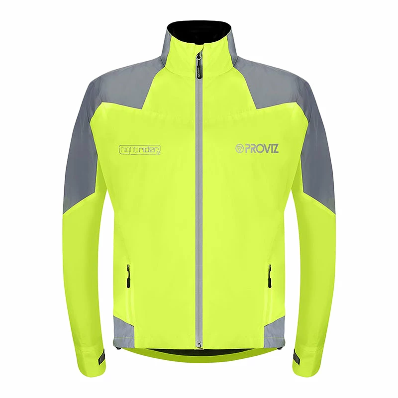 Proviz Mens Nightrider 2.0 Reflective Cycling Jacket Jackets 1 Proviz Mens Nightrider 2.0 Reflective Cycling Jacket Jackets