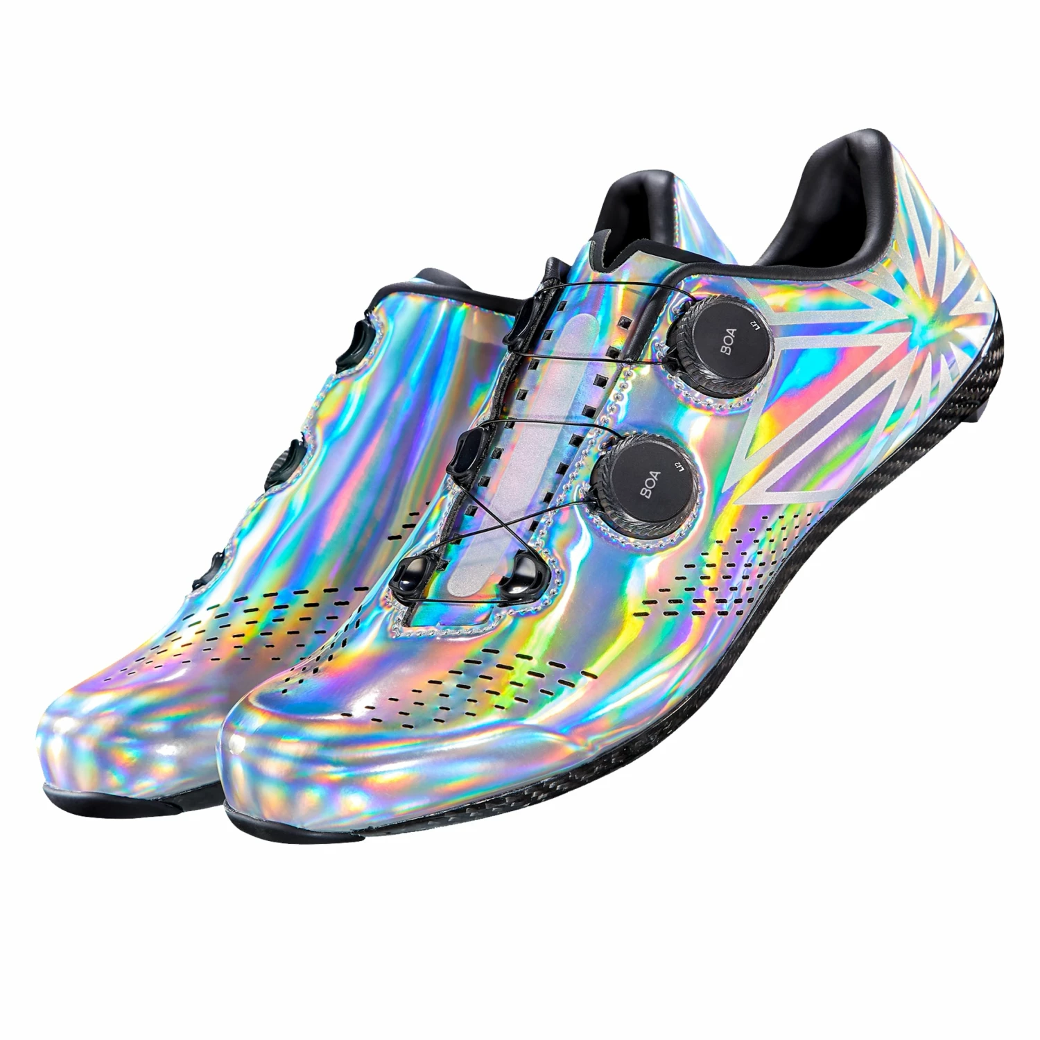 Supacaz Kazze Carbon Road Shoe Hologram 1 Supacaz Kazze Carbon Road Shoe Hologram