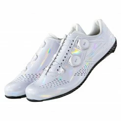 Supacaz Kazze Carbon Road Shoe White Hologram
