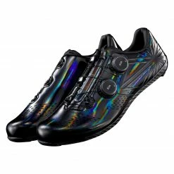 Supacaz Kazze Carbon Road Shoe Black Hologram