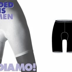 Shorts / Pants Andiamo Womens Padded Skins Shorts