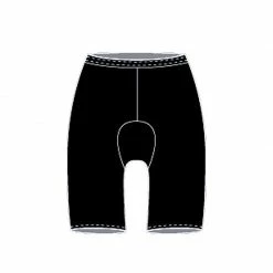 Shorts / Pants Andiamo Womens Padded Skins Shorts